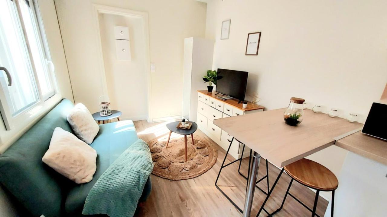 Cosy Yucca - 1Ch - Quartier Des Halles & Parking Pau Buitenkant foto