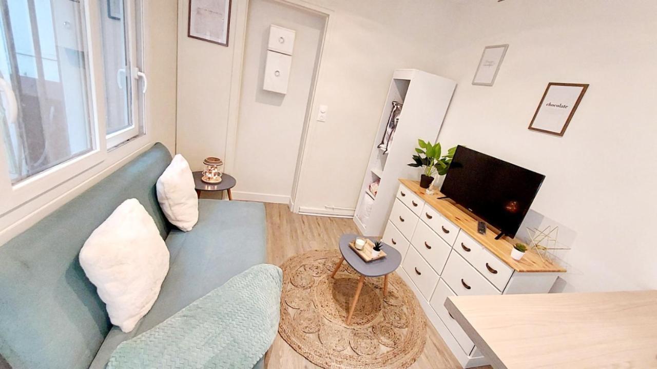 Cosy Yucca - 1Ch - Quartier Des Halles & Parking Pau Buitenkant foto