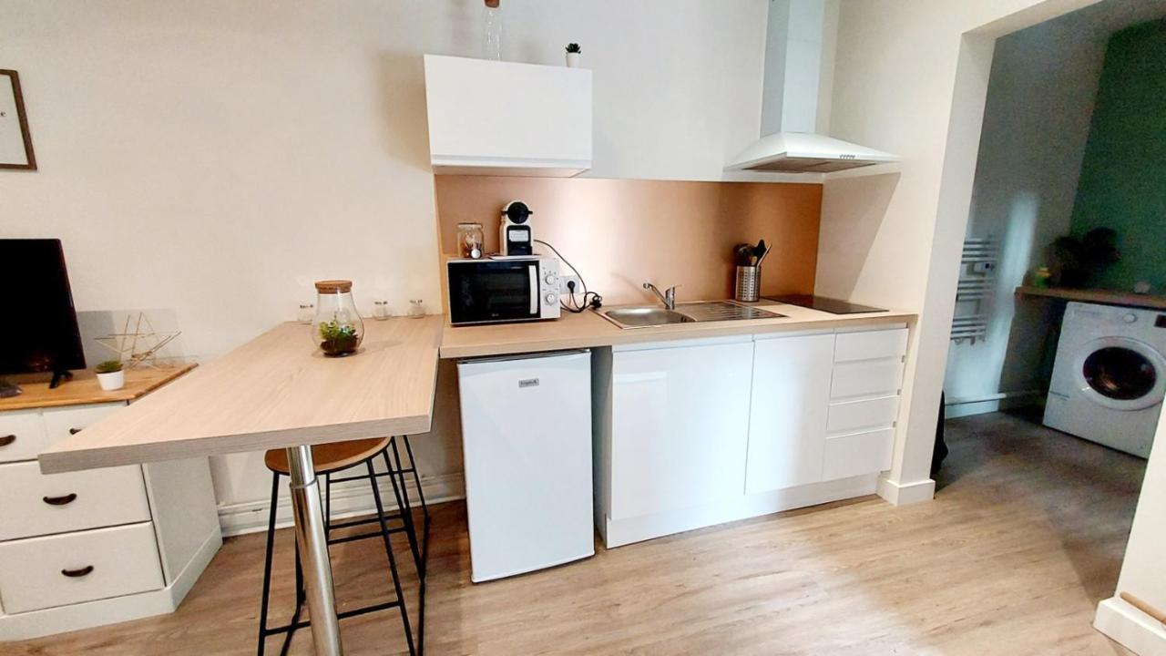 Cosy Yucca - 1Ch - Quartier Des Halles & Parking Pau Buitenkant foto