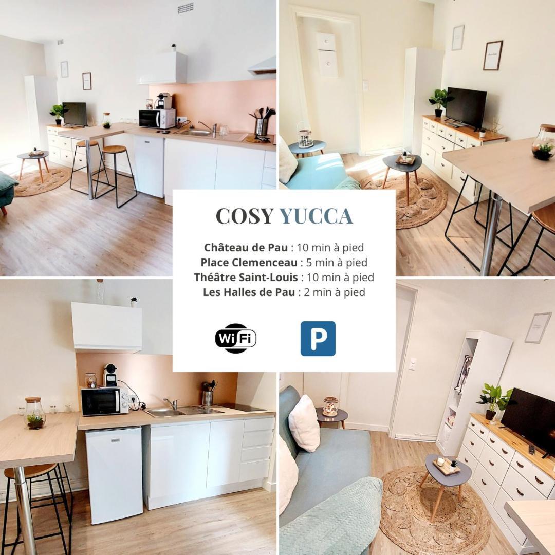 Cosy Yucca - 1Ch - Quartier Des Halles & Parking Pau Buitenkant foto